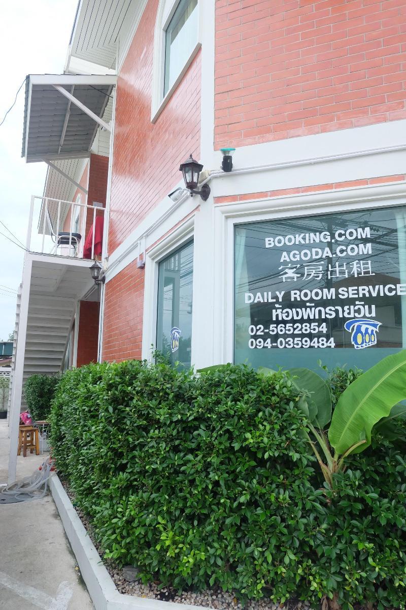 Nittaya Residence Pak Kret Bagian luar foto