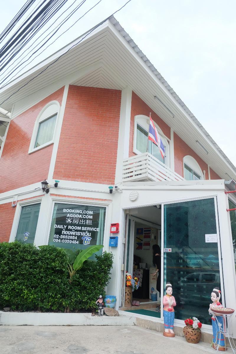 Nittaya Residence Pak Kret Bagian luar foto